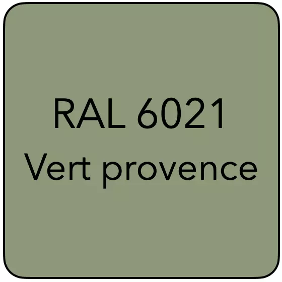 RAL 6021 TR VERT PROVENCE