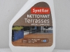Nettoyant terrasses Bois spécial Composites Spray Syntilor 0,5L