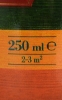 Teinte à bois ébénisterie 250 ml Titan