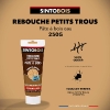 SINTOBOIS - Pâte à Bois - Rebouche Petit Trous - Chêne Foncé 250g