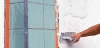 Scotch de façadier Ruban adhésif bâtiment PVC plastifié Orange