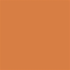 Peinture orange confite satin DULUX VALENTINE Crème de couleur 0.5 l Couleur : Orange Confite