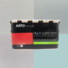 ARTO Premium Peinture multi-supports SATIN 2.5L   La peinture Arto premium est une peinture multi-supports pour bois et métaux dotée d'un antirouille de nouvelle génération qui entretient durablement les supports neufs ou à rénover.