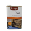 Teinte à bois bois brut Starwax 500 ml,La teinte à bois brut  convient pour toutes les finitions : cirées, vernis, vitrifiées, huilées, ….