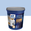 Peinture Multi-supports Dip étanch 0.75L Bleu azur satin