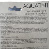 Teinte à l'eau pour coloration bois Aquatint 150 ml