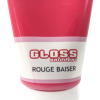 Maison Déco Relief GLOSS peinture pochoir 60 ml Couleur : Rouge Baiser