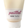 Maison Déco Relief Paillet' peinture pochoir 60 ml Couleur : Rose Tutu