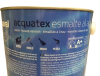 Acquatex Peinture Acrylique Mat Blanc sans odeur 4L isaval