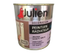 Julien Peinture radiateurs fer, cuivre, alu, zinc Bûche SATIN 0,5L