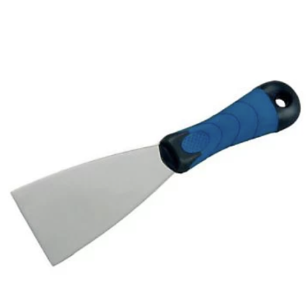 Couteau-spatule à enduire 120 mm inox - Spatule - e-carreleur