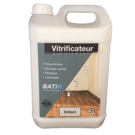 Vitrificateur bois à deux composants à haute résistance - RESIBOIS 2k -  BATIDIRECT