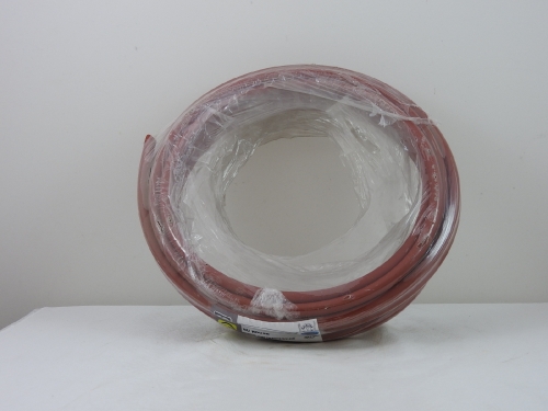 Tube PER en polyéthylène réticule nu rouge  Ø 12 / 10 M Alimentation eau chaude