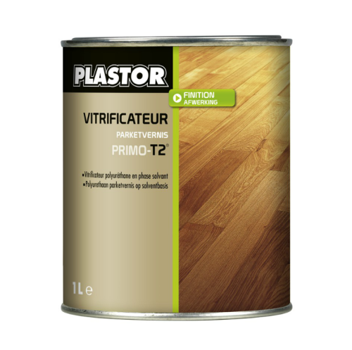 Vitrificateur PRIMO-T2 Plastor 1L  vitrificateur polyuréthane en phase solvant
