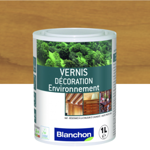 Vernis Décoration Environnement intérieur Blanchon 1L