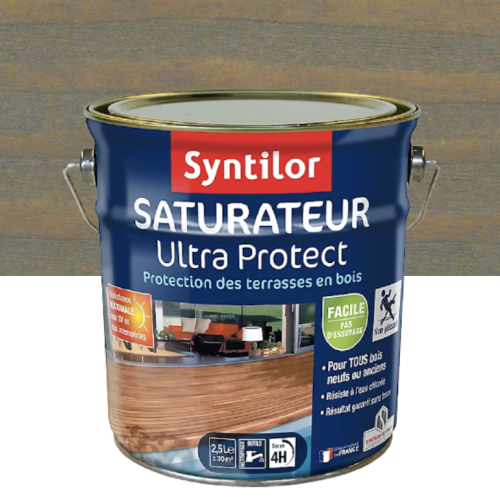 Saturateur Ultra Protect Syntilor Gris 2,5 L