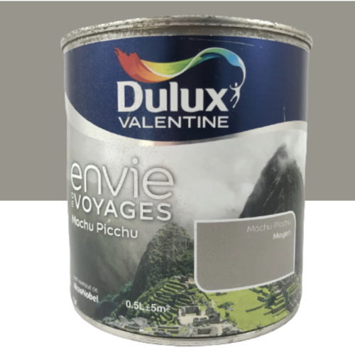 Dulux Valentine Envie de Voyage Machu Picchu Peinture Satinée 0.5L