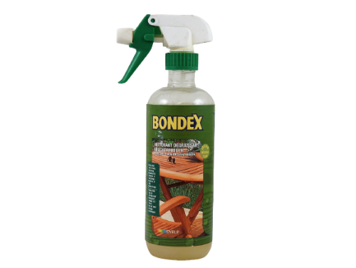 Nettoyant dégraissant mobilier de jardin Bondex 0.5L