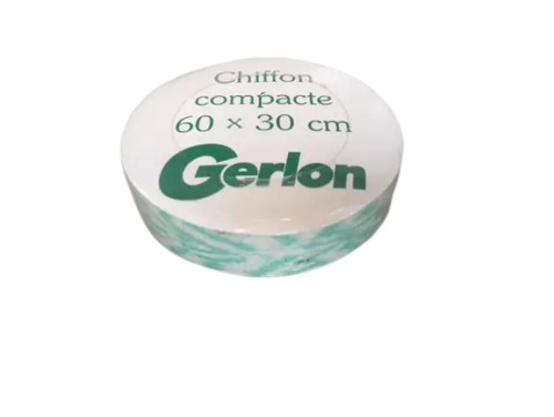 GPEINT Chiffon Encapsulé, Chiffon compacté 60 x 30 cm Gerlon,