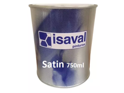 ISAVAL Peinture Laque Bois et Fer SATIN 750 ml