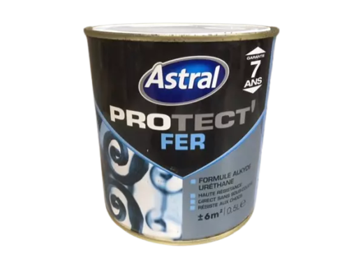 Astral Peinture Protect Fer 0,5L brillante