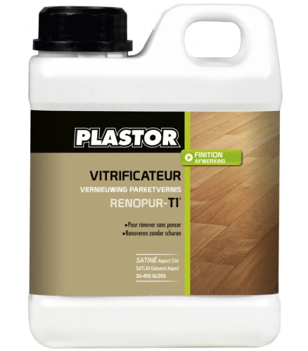 Plastor Vitrificateur RENOPUR-T1 1L