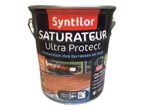Saturateur Ultra Protect protection des terrasses en bois teck 469 - 2.5L