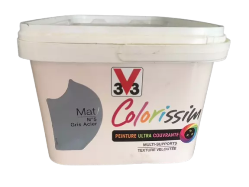 V33 Peinture Multi-supports Colorissim V33 2,5L MAT