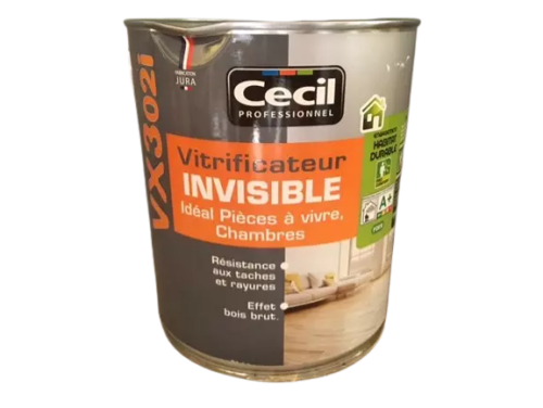 Vitrificateur VX302i invisible 2.5L Cecil