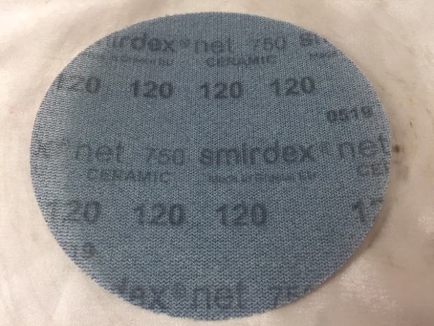 Éponges de ponçage abrasive - Smirdex - 140 x 115 x 6mm