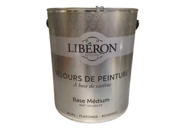 Liberon velours de peinture murs - plafonds - boiseries 2.5L Brun Puce  Royale Libéron 3282391056508 : Large sélection de peinture & accessoire au  meilleur prix.
