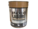 Loxxo lasure Bois Microporeuse haute Resistance garantie 8 ans 2.5 L innova